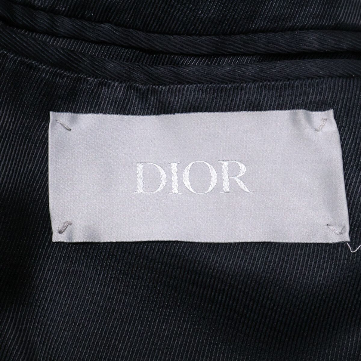Dior Homme Cashmere Classic Long 44 Jacket — view 5