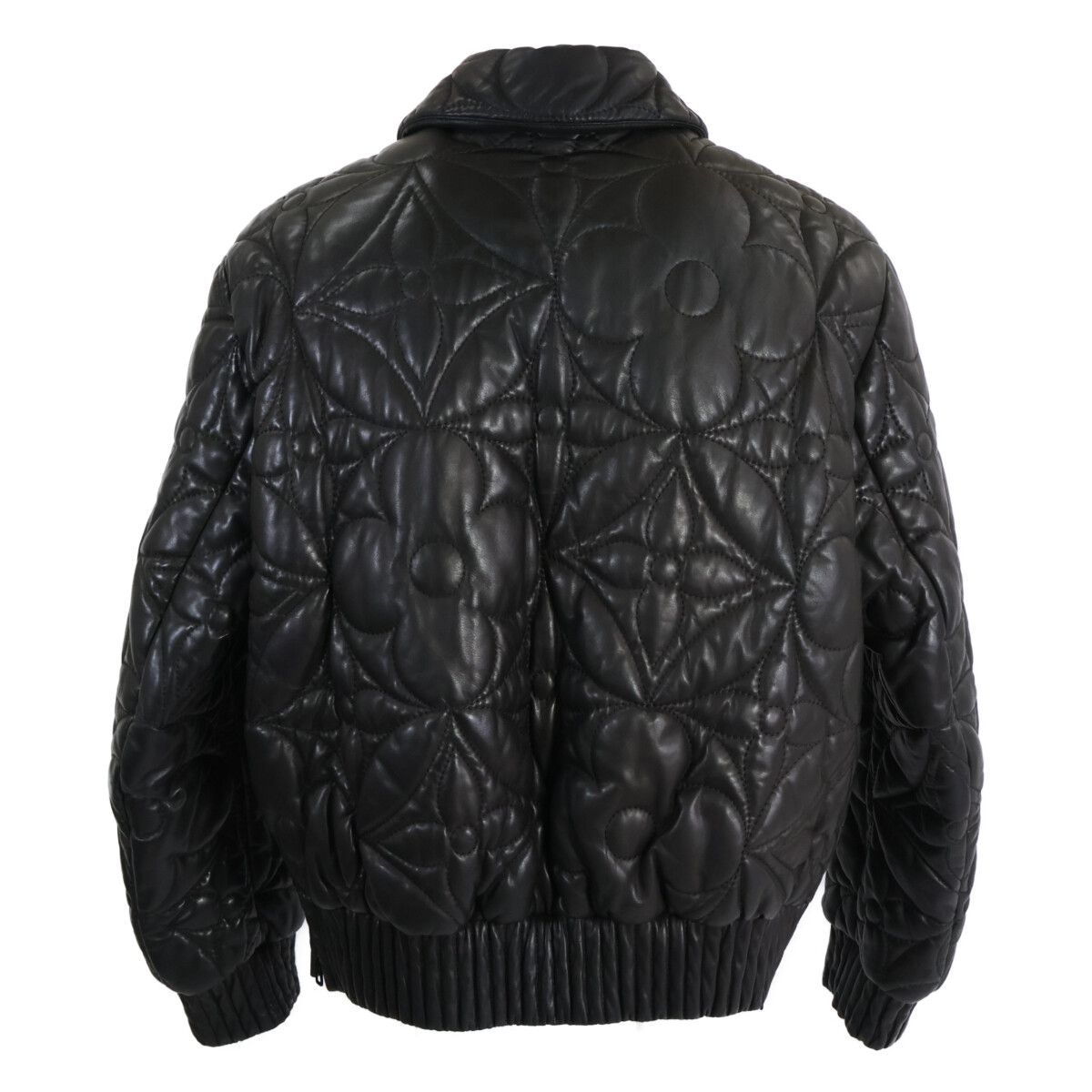 Louis Vuitton Et7 Monogram Flower Quilted Lambskin Jacket 50 — view 2