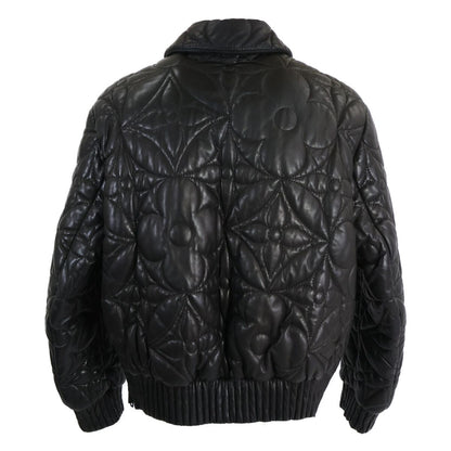 Louis Vuitton Et7 Monogram Flower Quilted Lambskin Jacket 50 — view 2