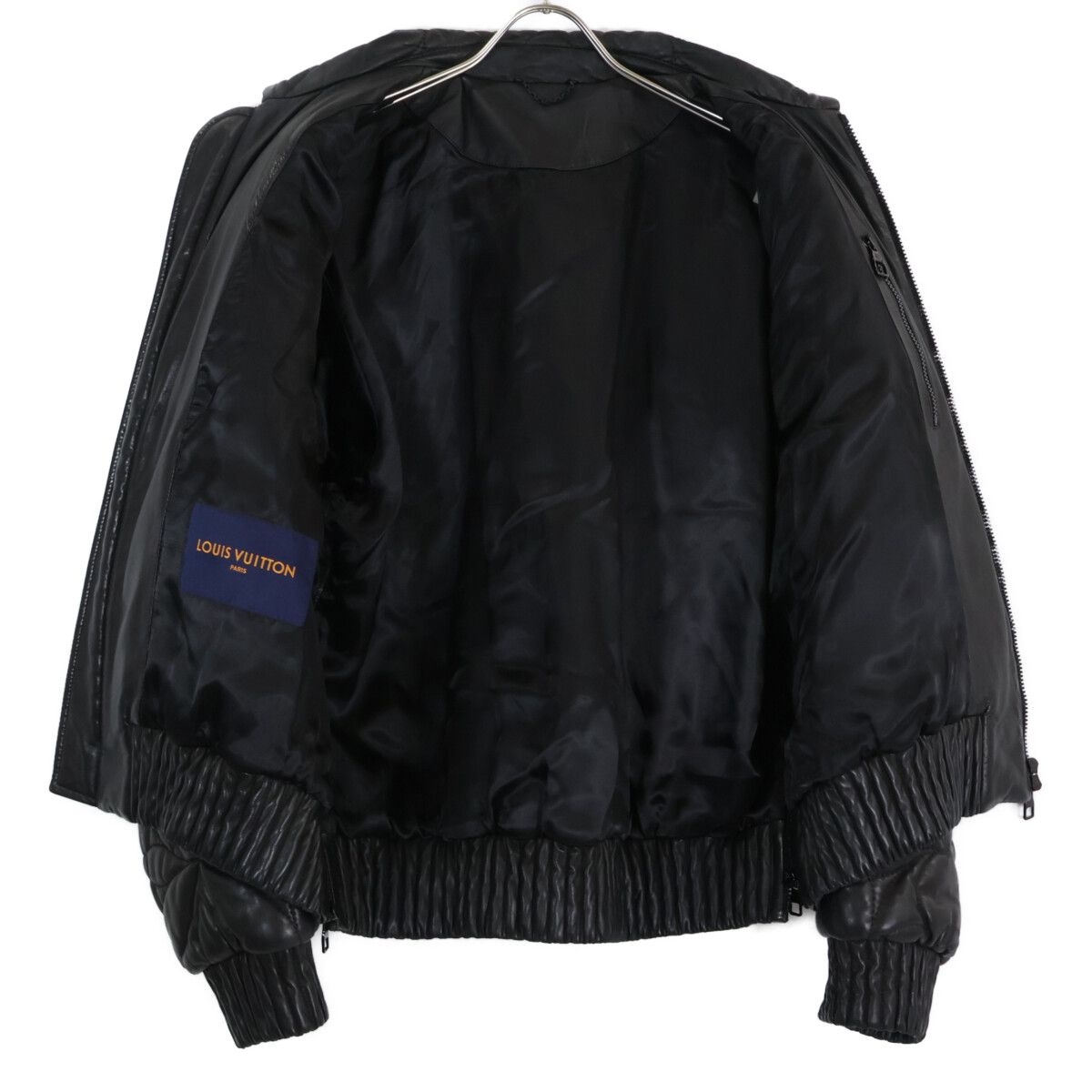 Louis Vuitton Et7 Monogram Flower Quilted Lambskin Jacket 50 — view 5