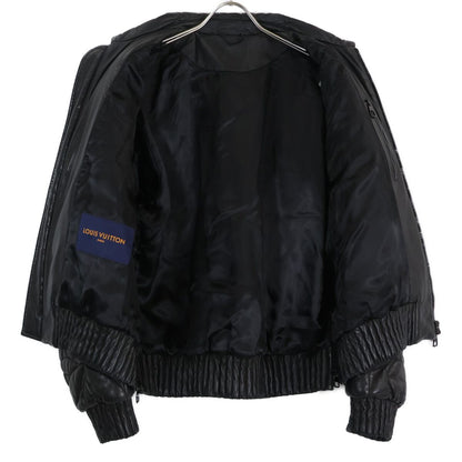 Louis Vuitton Et7 Monogram Flower Quilted Lambskin Jacket 50 — view 5