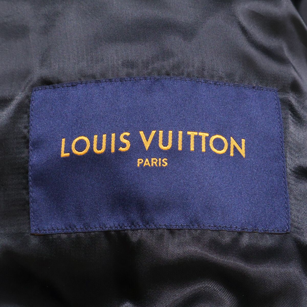 Louis Vuitton Et7 Monogram Flower Quilted Lambskin Jacket 50 — view 6