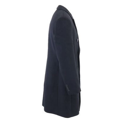 Dior Homme Virgin Wool Cashmere Double Chesterfield 48 Jacket — view 4