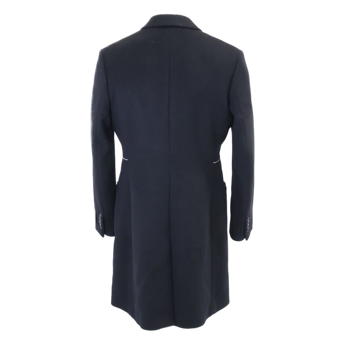 Dior Homme Virgin Wool Cashmere Double Chesterfield 48 Jacket — view 3