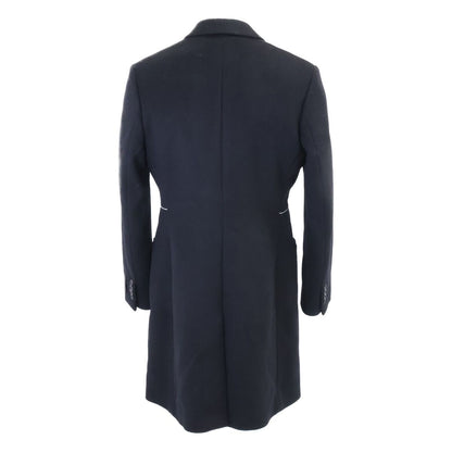 Dior Homme Virgin Wool Cashmere Double Chesterfield 48 Jacket — view 3