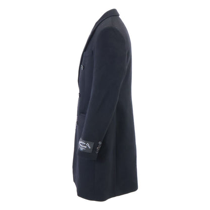 Dior Homme Virgin Wool Cashmere Double Chesterfield 48 Jacket — view 2