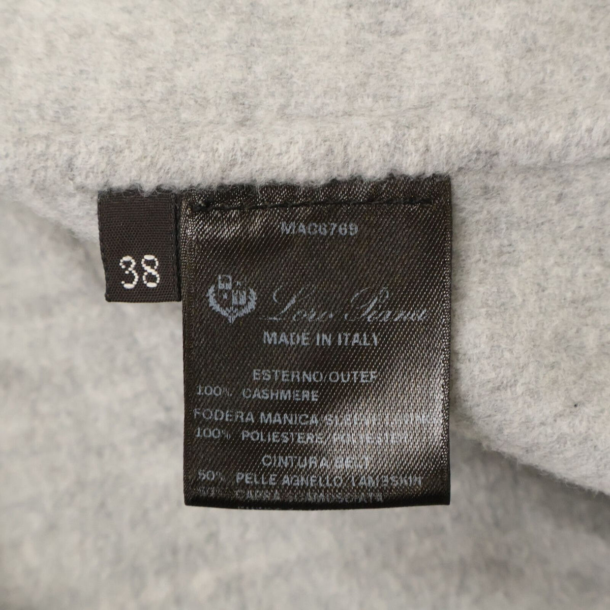 Loro Piana Cashmere Single 38 Jacket — view 6