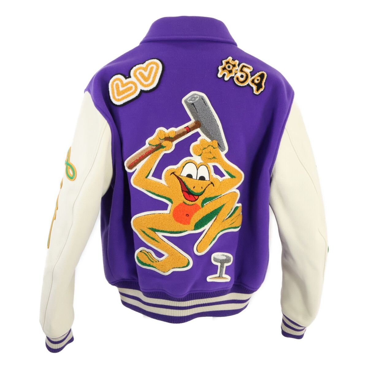 Louis Vuitton Multi Patch Mixed Leather Varsity Virgil Abro 50 — view 3