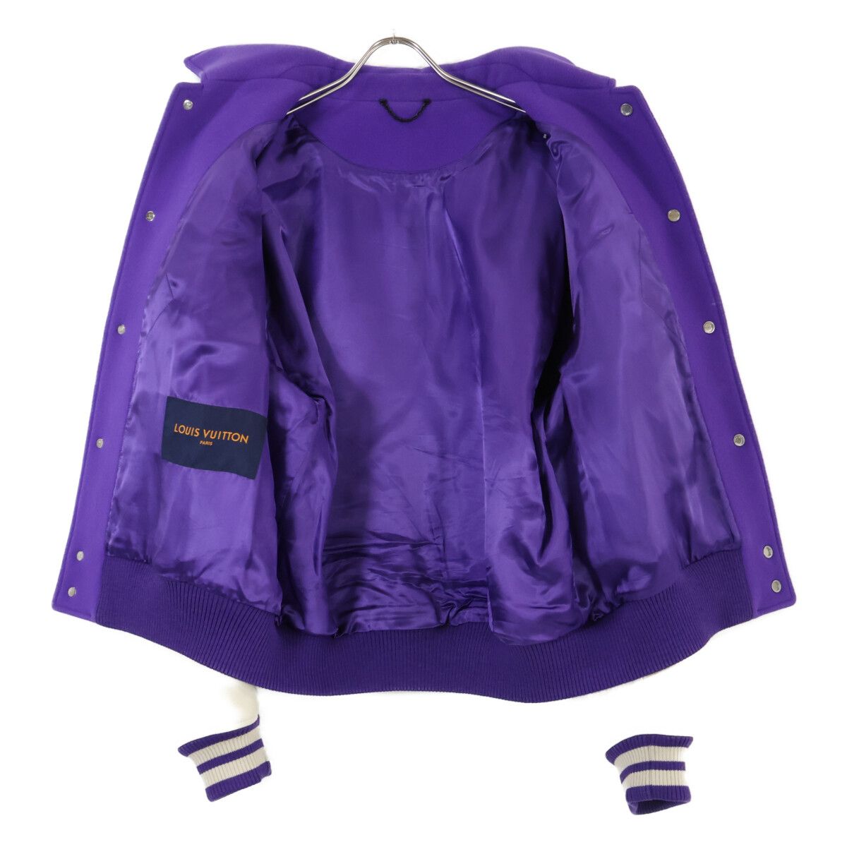 Louis Vuitton Multi Patch Mixed Leather Varsity Virgil Abro 50 — view 5