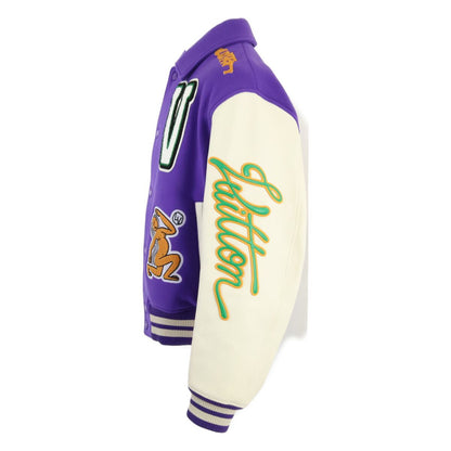 Louis Vuitton Multi Patch Mixed Leather Varsity Virgil Abro 50 — view 2