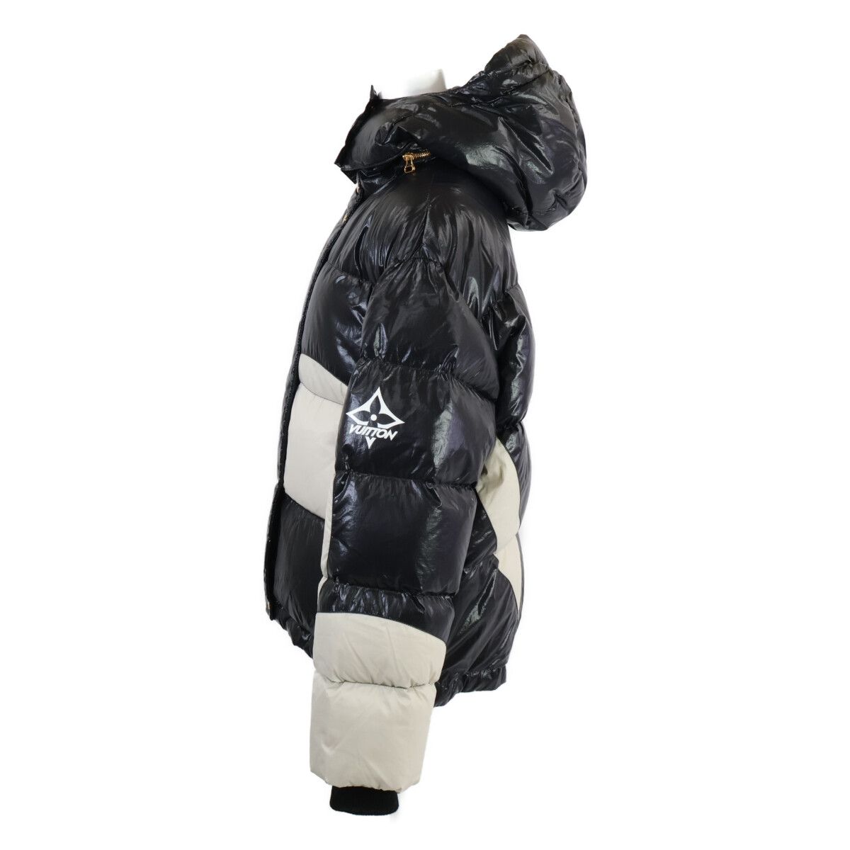 Louis Vuitton Similarly Abstract Monogram Flower Puffa Down Jacket 36 — view 3