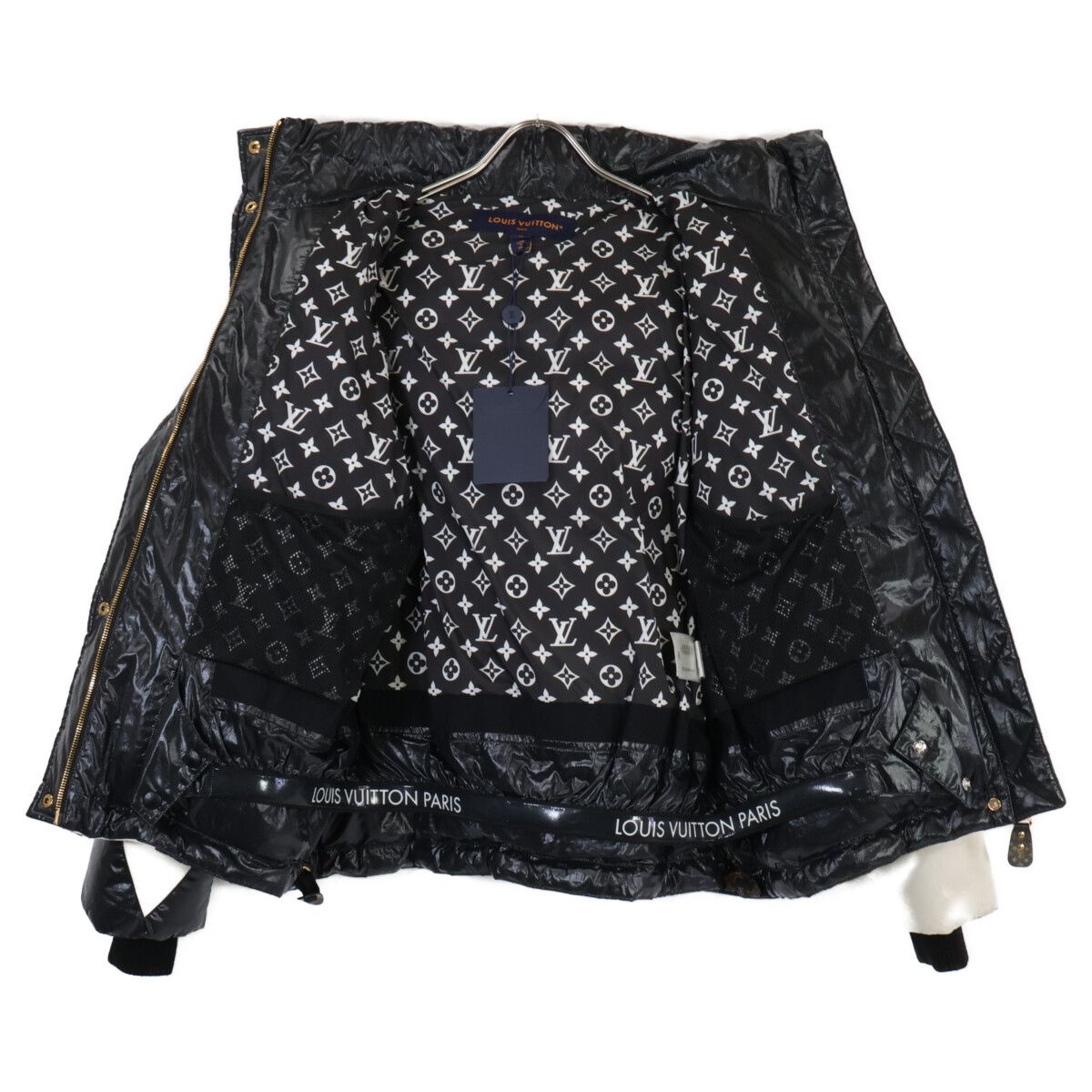 Louis Vuitton Similarly Abstract Monogram Flower Puffa Down Jacket 36 — view 5