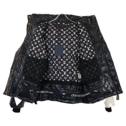 Louis Vuitton Similarly Abstract Monogram Flower Puffa Down Jacket 36 — view 5