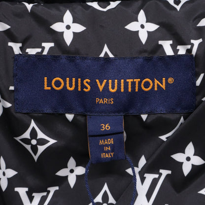 Louis Vuitton Similarly Abstract Monogram Flower Puffa Down Jacket 36 — view 6