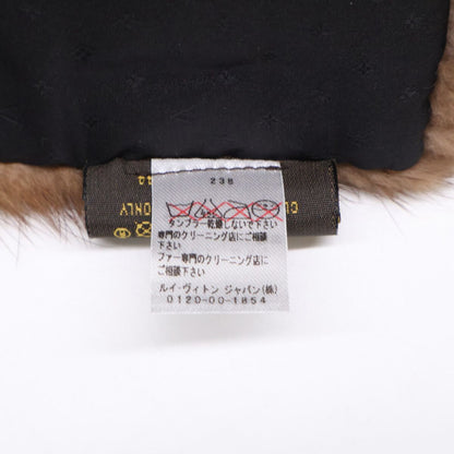 Louis Vuitton Mink 100 Monogram Scarf — view 7