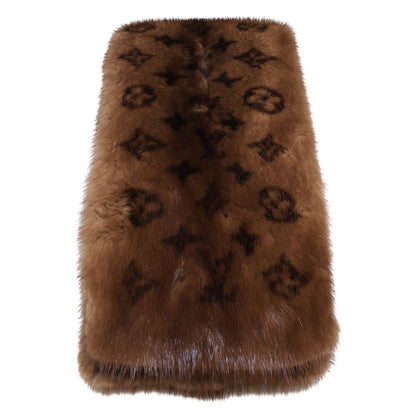 Louis Vuitton Mink 100 Monogram Scarf — view 2