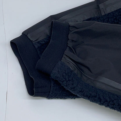 Prada Sport Navy Recycled Fleece Technical Jacket — view 6