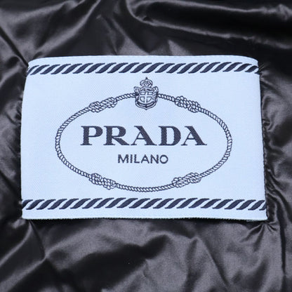 Prada Re-Nylon Cropped 2-Way Down Jacket 36 — view 5
