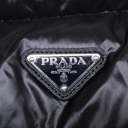 Prada Re-Nylon Cropped 2-Way Down Jacket 36 — view 8