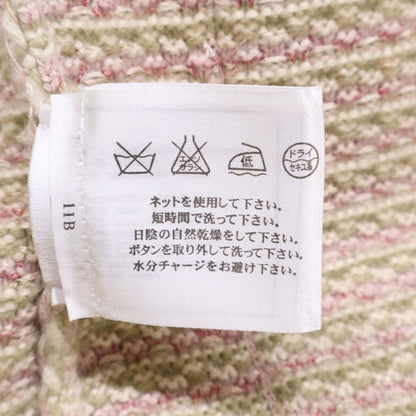 Chanel 06c CC Logo Button Tweed Knit 44 Sweater — view 8