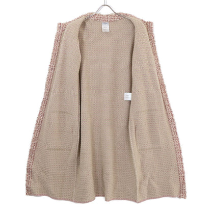 Chanel 06c CC Logo Button Tweed Knit 44 Sweater — view 4