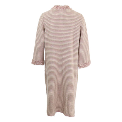Chanel 06c CC Logo Button Tweed Knit 44 Sweater — view 3