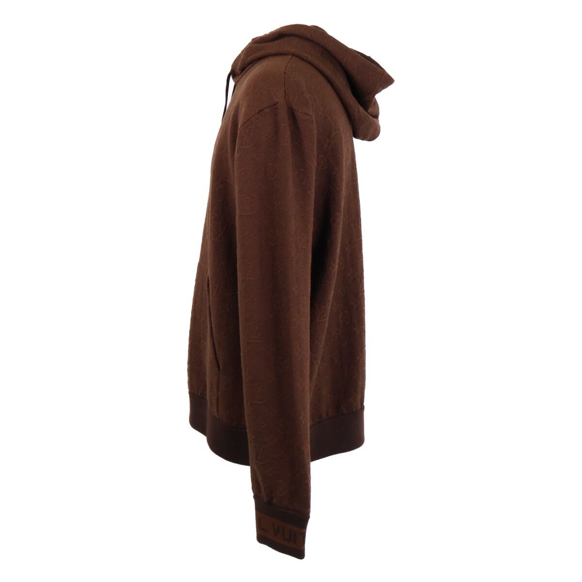 Louis Vuitton Au7 Monogram Pullover Knit Hoodie — view 2