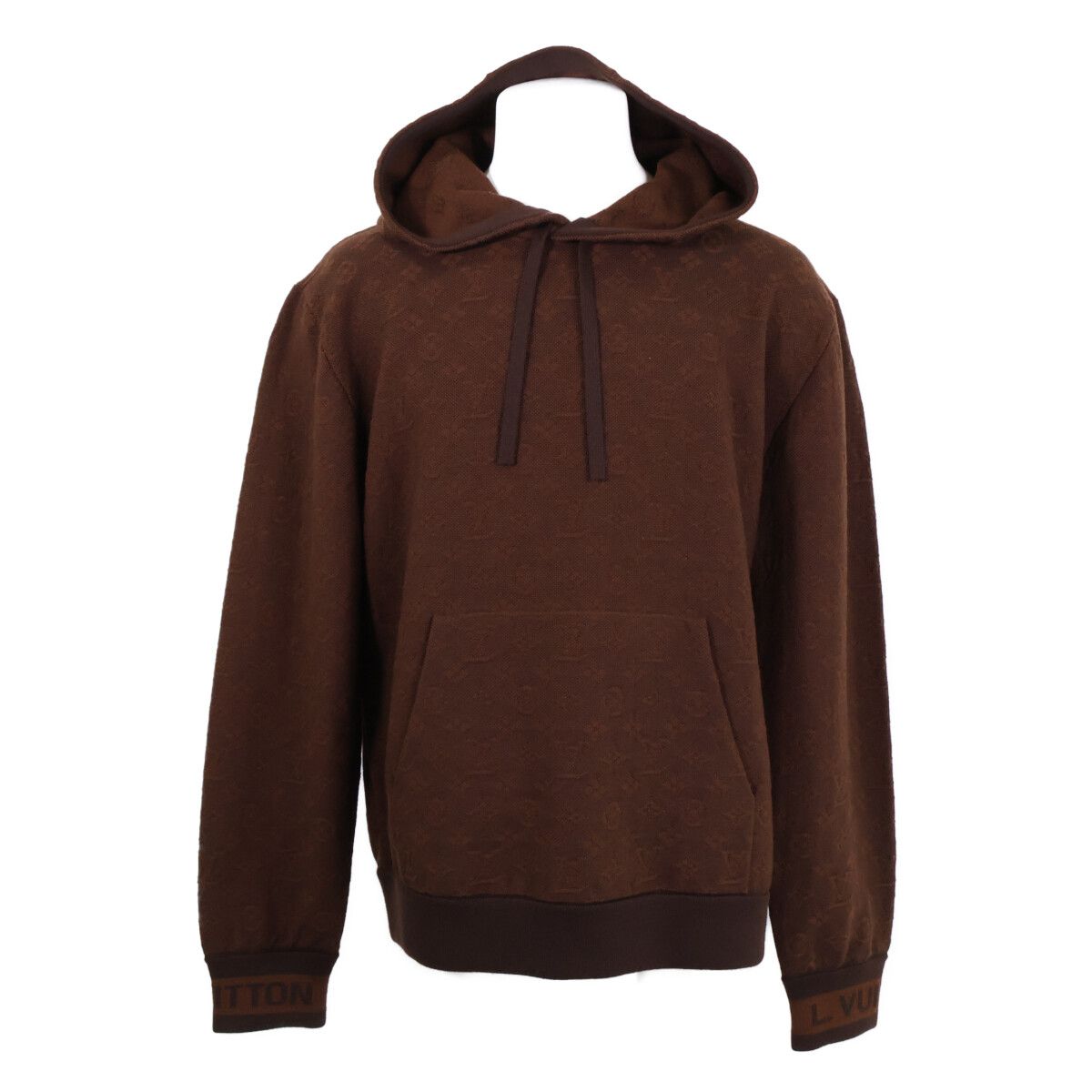 Louis Vuitton Au7 Monogram Pullover Knit Hoodie