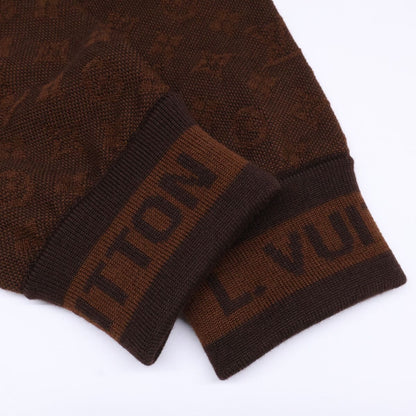 Louis Vuitton Au7 Monogram Pullover Knit Hoodie — view 9