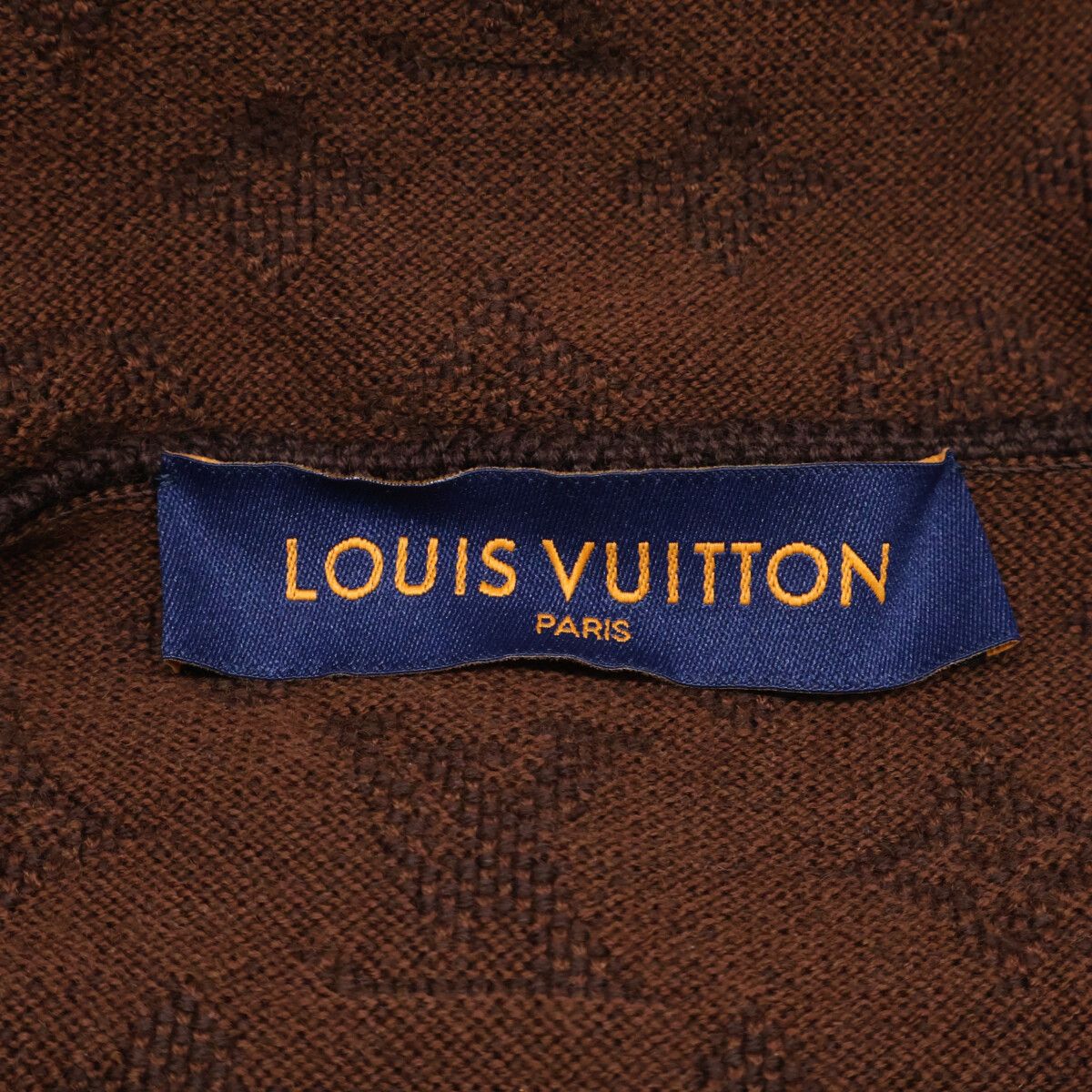 Louis Vuitton Au7 Monogram Pullover Knit Hoodie — view 4