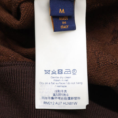 Louis Vuitton Au7 Monogram Pullover Knit Hoodie — view 5