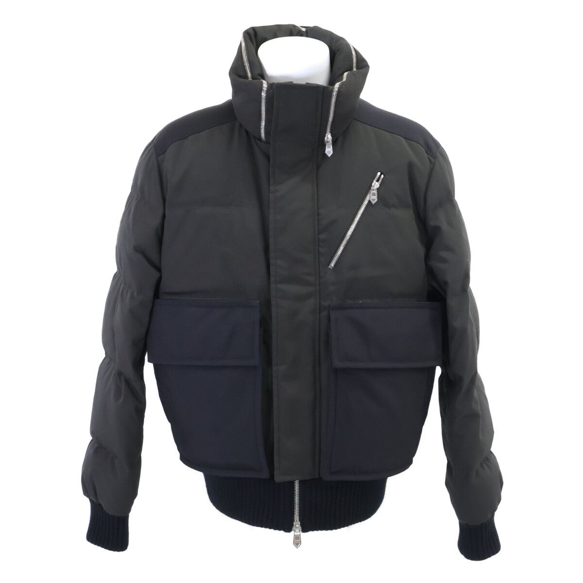 Hermes Recto Verso Puffa Coat Down Jacket 50