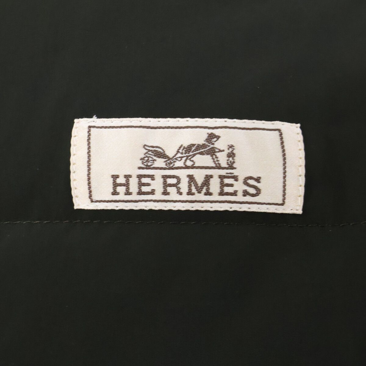 Hermes Recto Verso Puffa Coat Down Jacket 50 — view 6