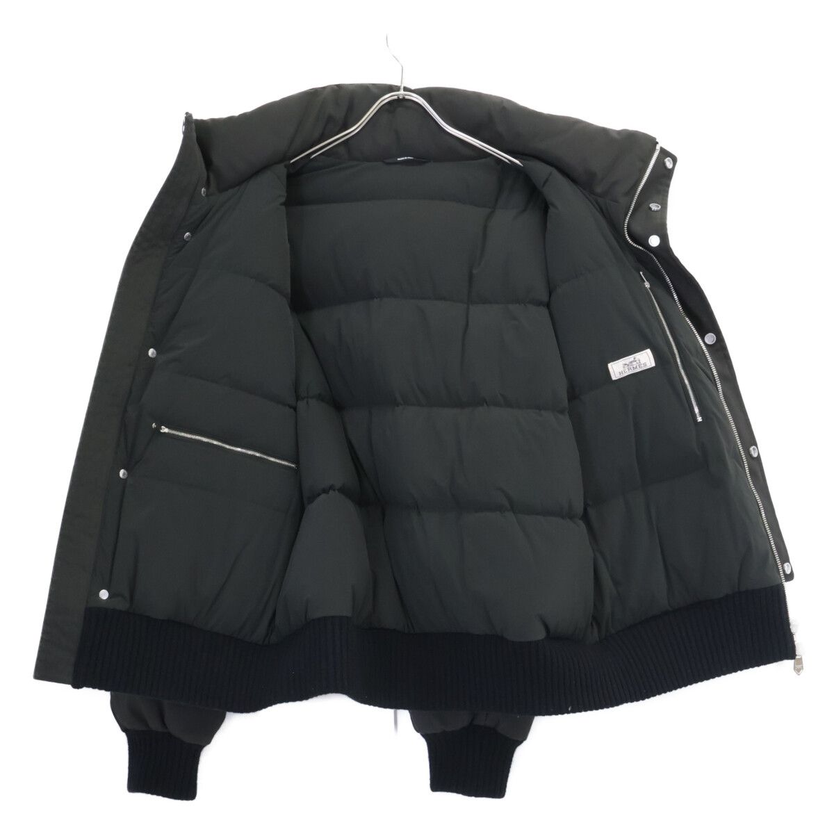 Hermes Recto Verso Puffa Coat Down Jacket 50 — view 5