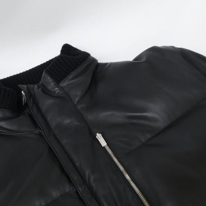 Hermes Lambskin Down Jacket 50 — view 9