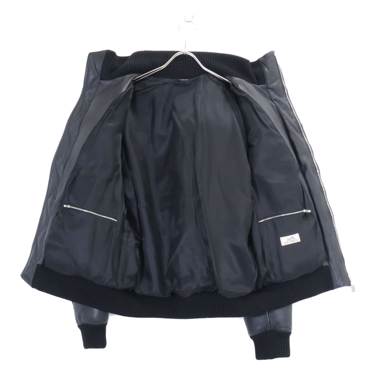 Hermes Lambskin Down Jacket 50 — view 5