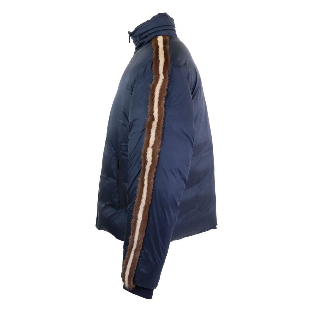 Fendi Mink Sidete-p Down Jacket 48 — view 2