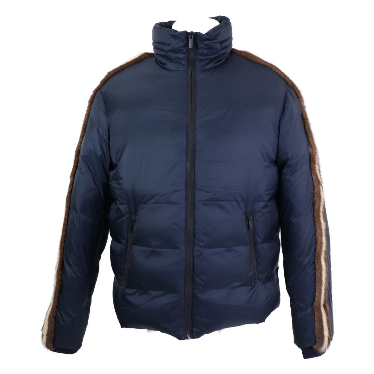 Fendi Mink Sidete-p Down Jacket 48
