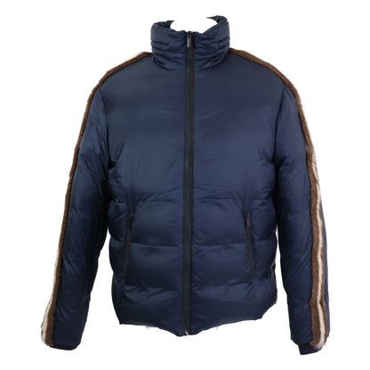 Fendi Mink Sidete-p Down Jacket 48