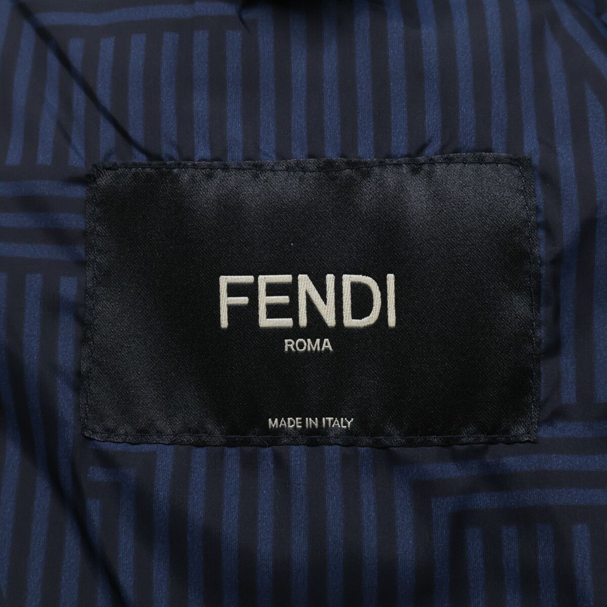 Fendi Mink Sidete-p Down Jacket 48 — view 5