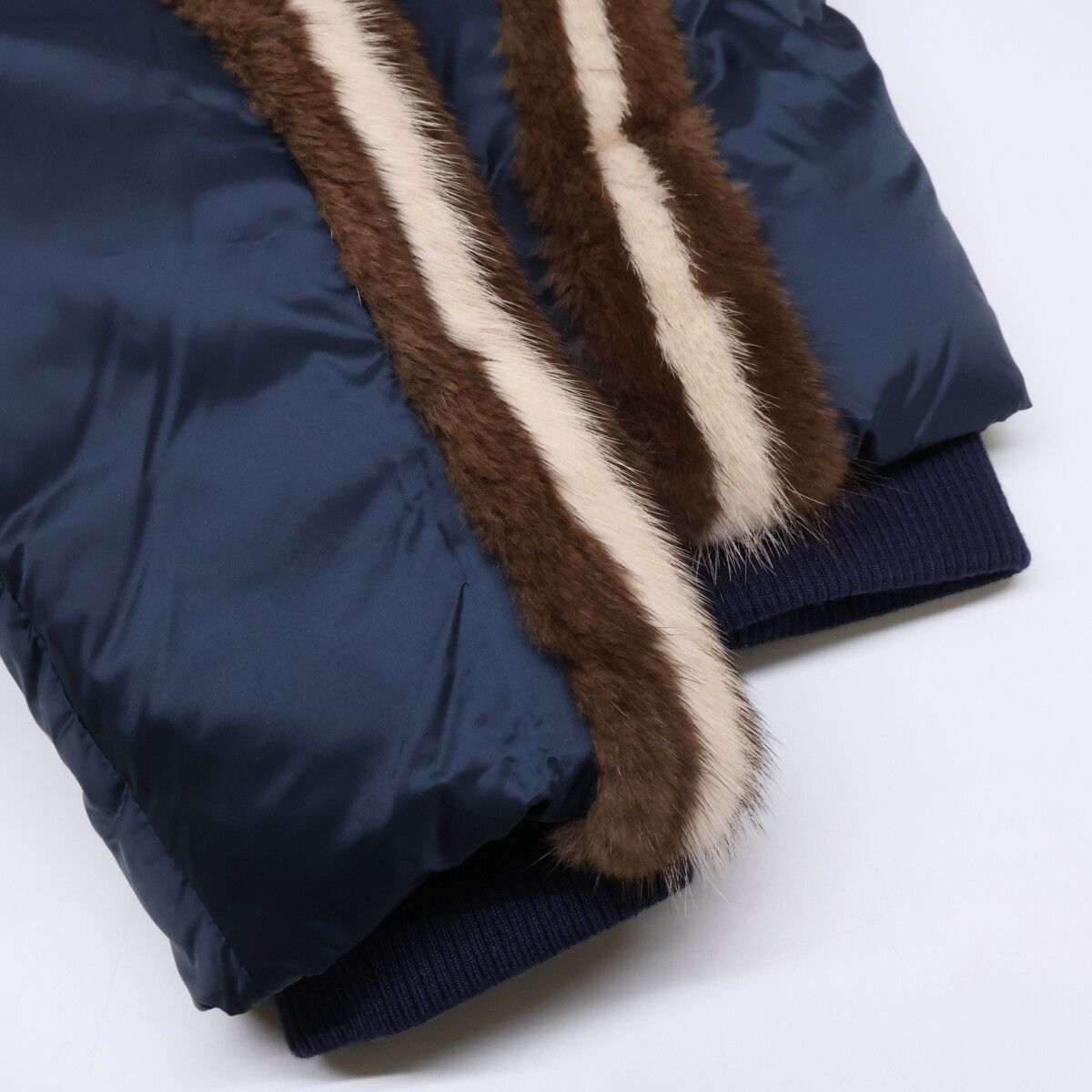 Fendi Mink Sidete-p Down Jacket 48 — view 9
