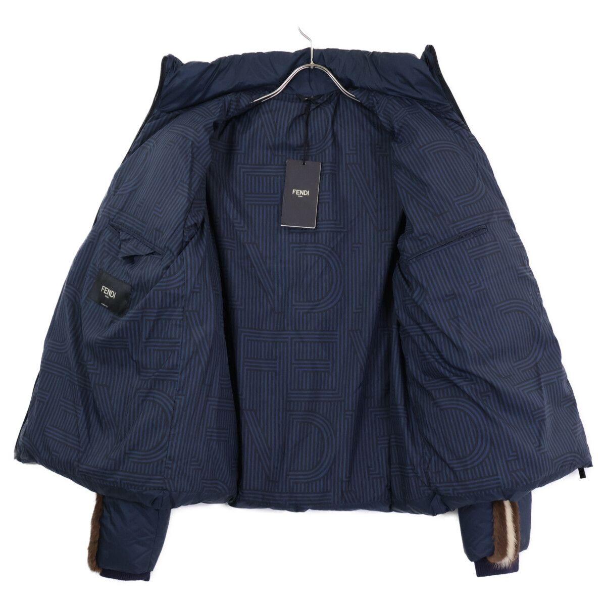 Fendi Mink Sidete-p Down Jacket 48 — view 4