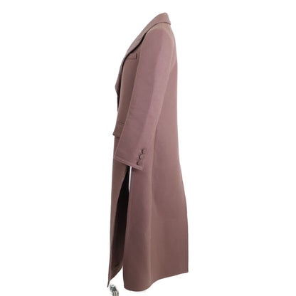 Fendi Lambskin Trim Wool Felt Chesterfield 36 Jacket — view 3