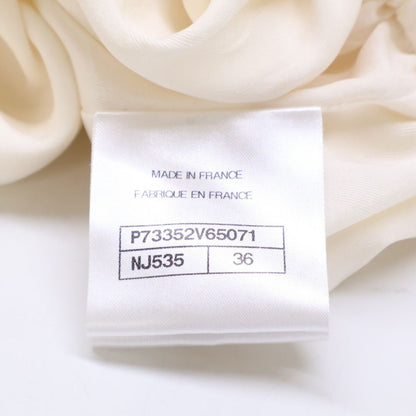 Chanel 23 Cruises Lion Button Waist Silk 100% 36 Dress — view 5
