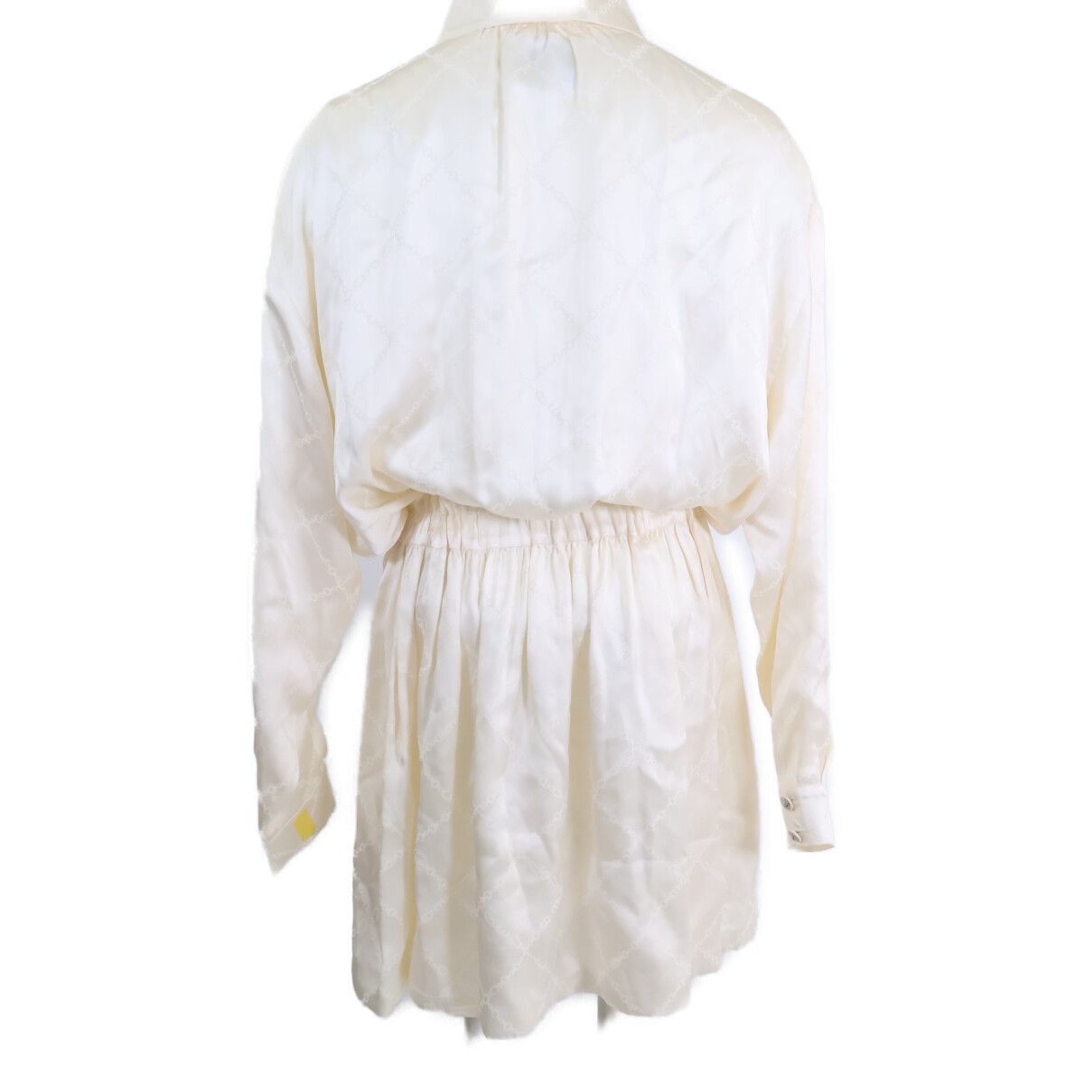Chanel 23 Cruises Lion Button Waist Silk 100% 36 Dress — view 3