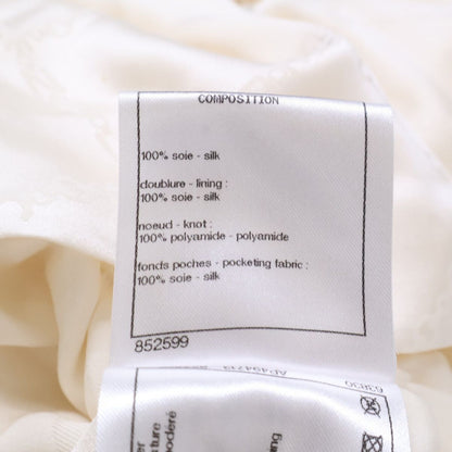 Chanel 23 Cruises Lion Button Waist Silk 100% 36 Dress — view 6