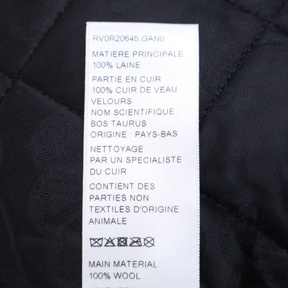 Celine Triomphe Tartan Check Wool Jacket 36 — view 6