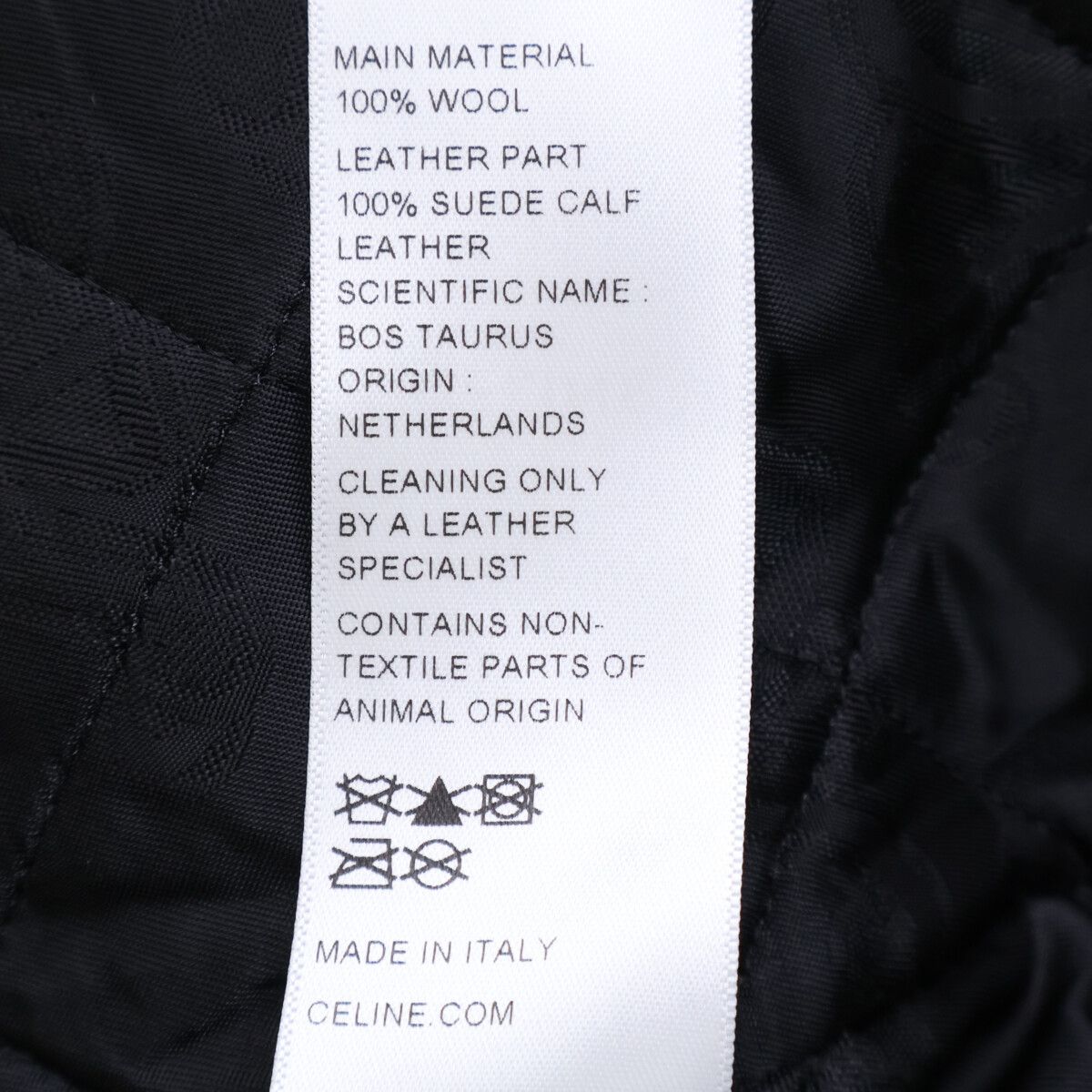 Celine Triomphe Tartan Check Wool Jacket 36 — view 7