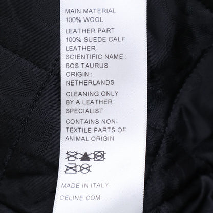 Celine Triomphe Tartan Check Wool Jacket 36 — view 7