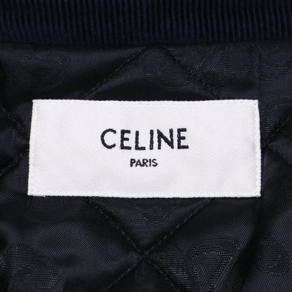 Celine Triomphe Tartan Check Wool Jacket 36 — view 5